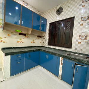 Kitchen in 1 BHK Builder Floor at Chattarpur – for Rent