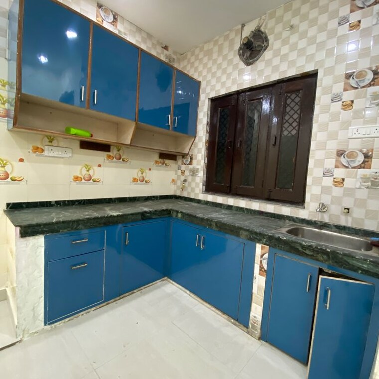 Kitchen, chattarpur 1 Bedroom 550 Sq.Ft. Builder Floor In Chattarpur Delhi 9821005