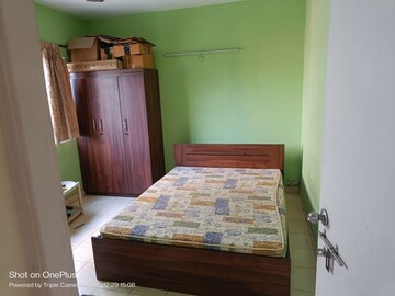 Bedroom in 3 BHK Apartment at Genexx Valley, Diamond Harbour Road – for Rent