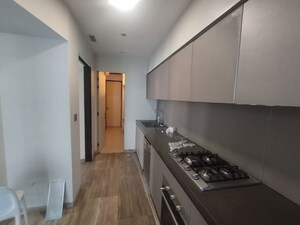 Kitchen in 4 BHK Apartment at Lodha World Crest, Worli – for Rent