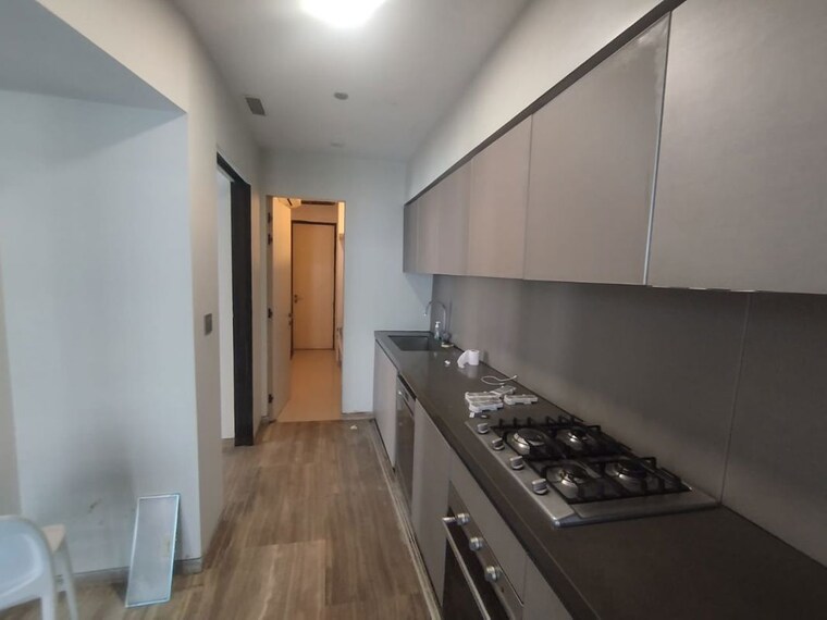 Kitchen, lodha-world-crest 4 Bedroom 3600 Sq.Ft. Apartment In Worli Mumbai 9821003