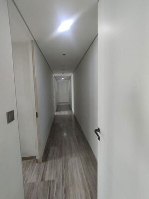 Building Lobby in 4 BHK Apartment at Lodha World Crest, Worli – for Rent