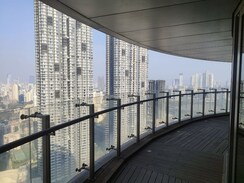 4 BHK + Servant Room Apartment For Rent in Lodha World Crest