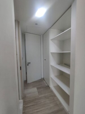 Building Lobby in 4 BHK Apartment at Lodha World Crest, Worli – for Rent