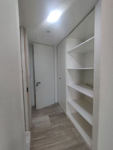 Building Lobby in 4 BHK Apartment at Lodha World Crest, Worli – for Rent