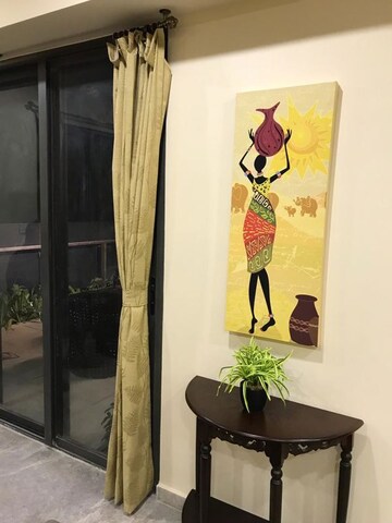 Furnished Amenities in 3 BHK Apartment at Lodha Aura, Wadala – for Rent