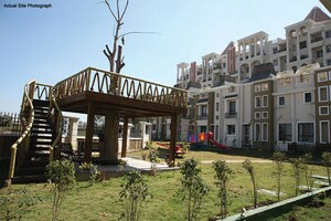 3 BHK Villa – Exterior View View at Nyati Victoria, Mohammadwadi - for Rent