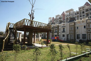 3 BHK Villa – Exterior View View at Nyati Victoria, Mohammadwadi - for Rent