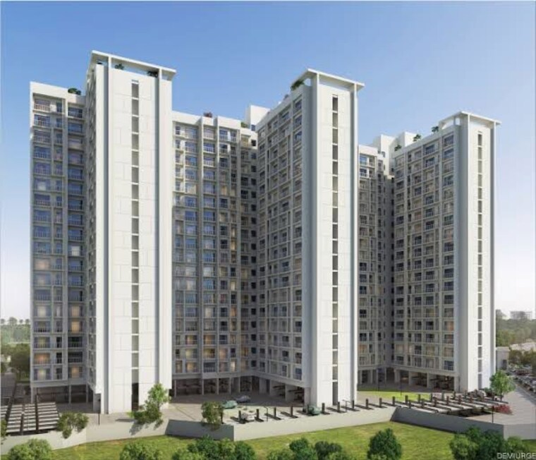 Exterior View, godrej-vihaa 2 Bedroom 592 Sq.Ft. Apartment In Badlapur East Thane 9821035
