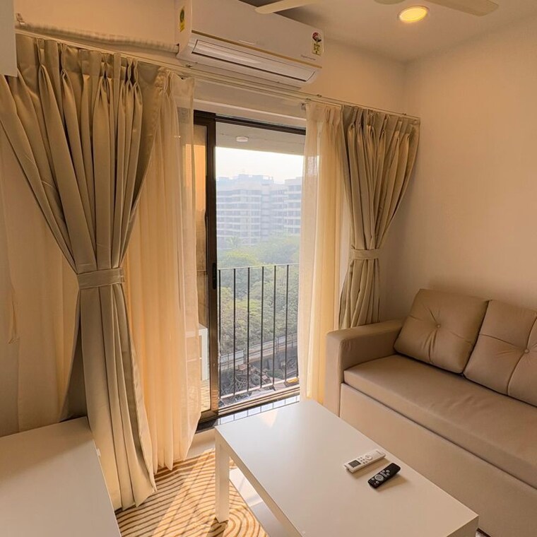 Living Room, powai 2 Bedroom 550 Sq.Ft. Apartment In Powai Mumbai 9821055