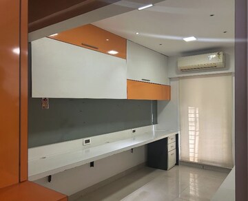Kitchen in  Office Space at Nirlon House, Worli – for Rent
