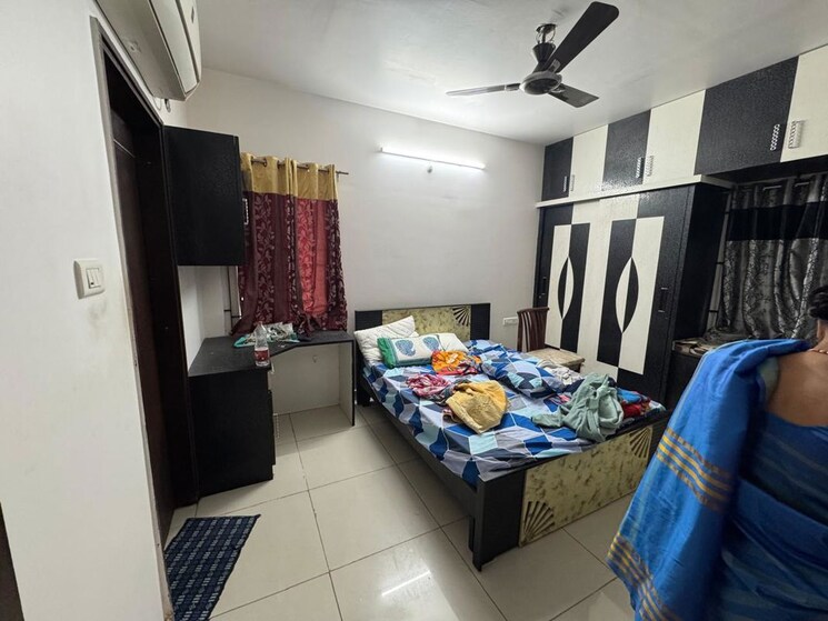 Bedroom, cybercity-rainbow-vistas 3 Bedroom 1580 Sq.Ft. Apartment In Hi Tech City Hyderabad 9821062