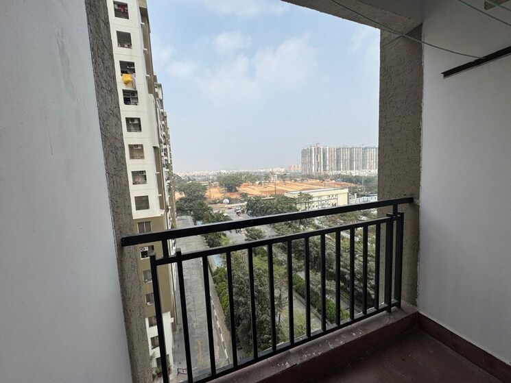 Balcony, cybercity-rainbow-vistas 3 Bedroom 1580 Sq.Ft. Apartment In Hi Tech City Hyderabad 9821062