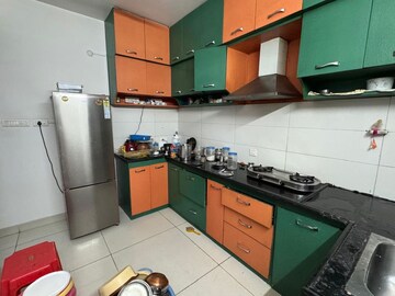 Master Bedroom in 3 BHK Apartment at Cybercity Rainbow Vistas, Hi Tech City – for Rent