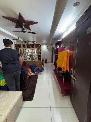 Parking in 3 BHK Apartment at Cybercity Rainbow Vistas, Hi Tech City – for Rent