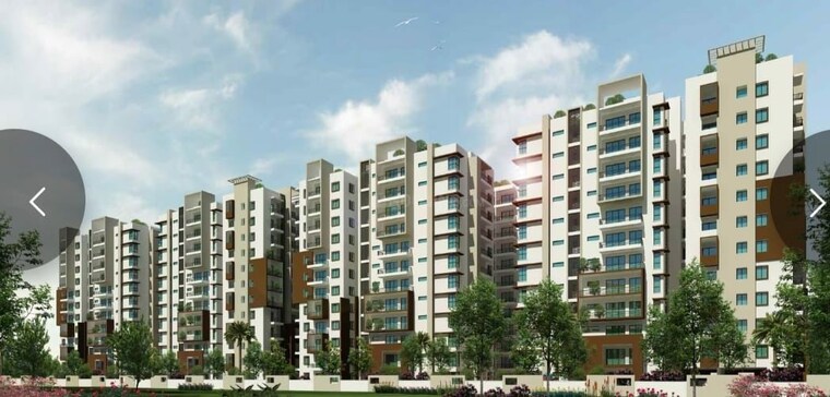 Exterior View, maithri-shilphitha-sunflower 2.5 Bedroom 1341 Sq.Ft. Apartment In Whitefield Bangalore 9821051