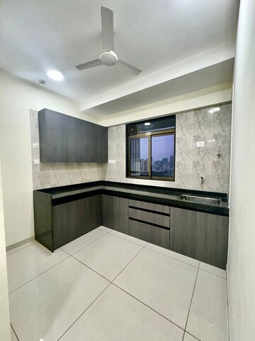 Kitchen in 1 BHK Apartment at Chandak 34 Park Estate, Goregaon West – for Rent