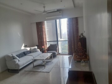 Living Room in 2 BHK Apartment at S Raheja New Light, Khar West – for Rent