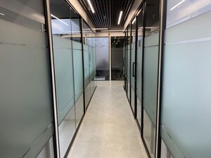 Staircase in  Office Space at Mani Casadona, New Town – for Rent