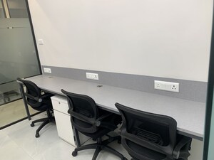 Team Area in  Office Space at Mani Casadona, New Town – for Rent