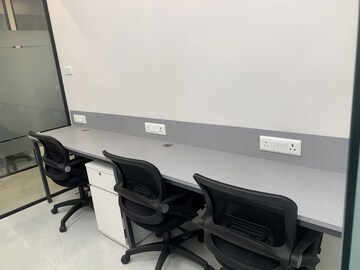 Team Area in  Office Space at Mani Casadona, New Town – for Rent