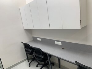 Furnished Amenities in  Office Space at Mani Casadona, New Town – for Rent