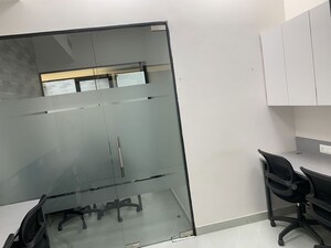 Bathroom in  Office Space at Mani Casadona, New Town – for Rent