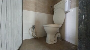 Bathroom in 1 BHK Apartment at Vantage Green Woods, Shilphata – for Sale