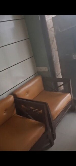 Living Room in 2 BHK Apartment at Sethia Sea View, Goregaon West – for Rent