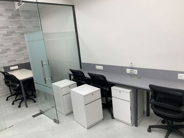 Team Area in  Office Space at Mani Casadona, New Town – for Rent