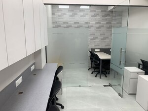 Team Area in  Office Space at Mani Casadona, New Town – for Rent