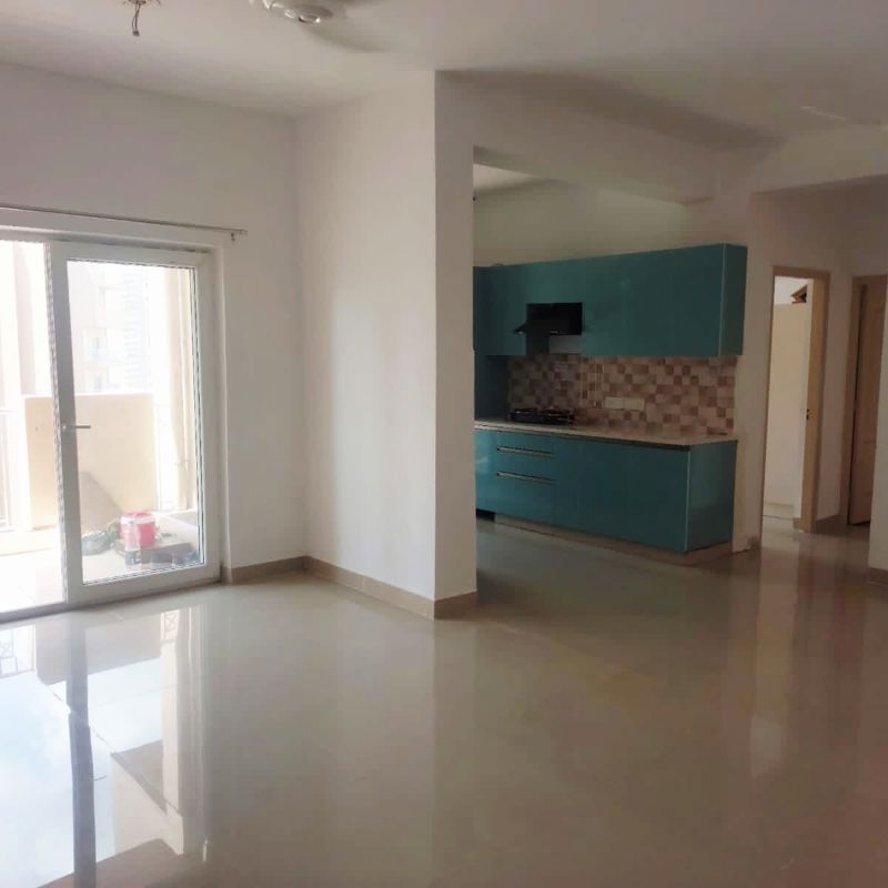 3 BHK + Servant Room Apartment For Rent in Tashee Capital Gateway