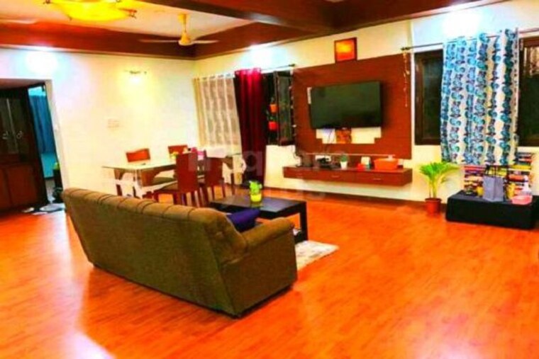 Living Room, btm layout 1 2 Bedroom 725 Sq.Ft. Builder Floor In Btm Layout 1 Bangalore 9821170