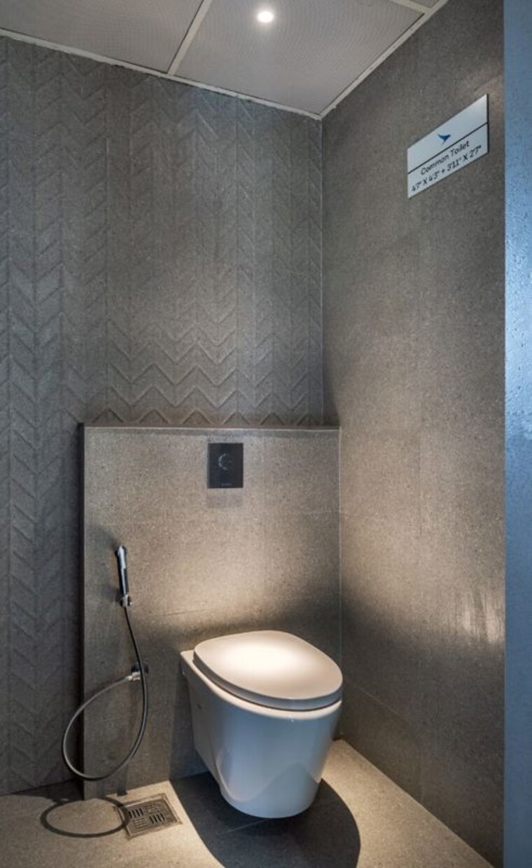 Bathroom, pimpri gaon 2 Bedroom 950 Sq.Ft. Apartment In Pimpri Gaon Pune 9821103