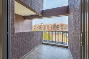 Balcony in 2 BHK Apartment at Pimpri Gaon – for Rent