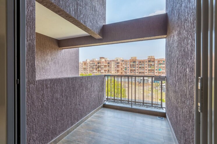 Balcony, pimpri gaon 2 Bedroom 950 Sq.Ft. Apartment In Pimpri Gaon Pune 9821103