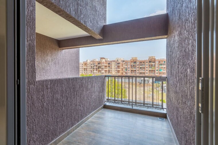 Balcony, pimpri gaon 2 Bedroom 950 Sq.Ft. Apartment In Pimpri Gaon Pune 9821103