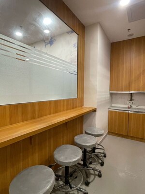 Furnished Amenities in  Office Space at Mani Casadona, New Town – for Rent