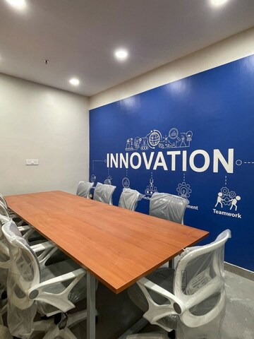 Team Area in  Office Space at Mani Casadona, New Town – for Rent