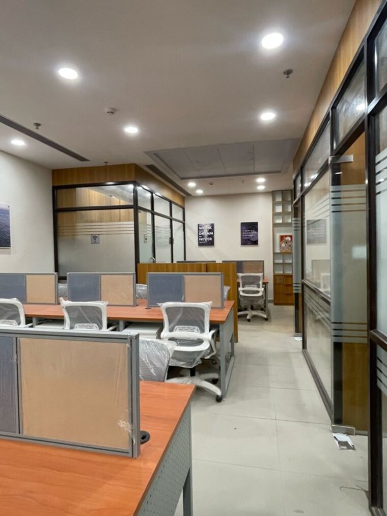 Team Area, mani-casadona Commercial Office Space 1751 Sq.Ft. In New Town Kolkata 9821272