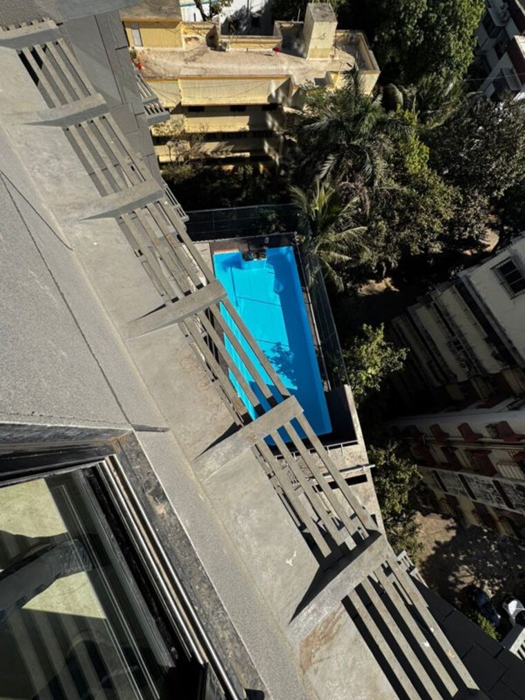 Balcony, kl-astoria 2 Bedroom 750 Sq.Ft. Apartment In Bandra West Mumbai 9821276