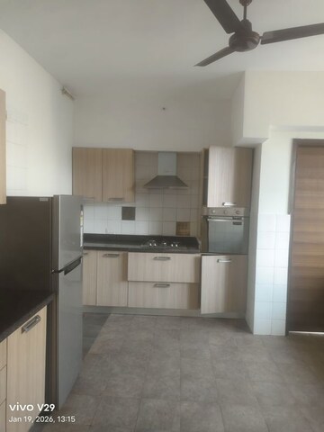 Kitchen in 4 BHK Apartment at Unitech Harmony, Sector 50 – for Sale