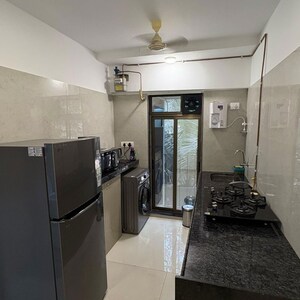 Kitchen in 1 BHK Apartment at Powai – for Rent