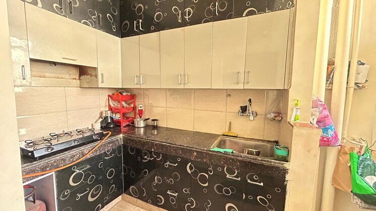 Kitchen, emenox-brave-hearts 2 Bedroom 1050 Sq.Ft. Apartment In Raj Nagar Extension Ghaziabad 9821289