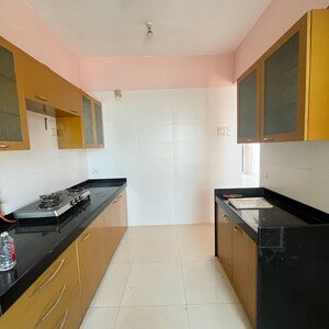 Kitchen in 3 BHK Apartment at Grandeur Tower, Maratha Colony – for Rent