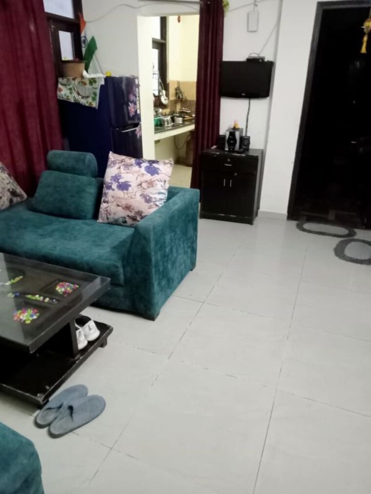 Living Room, kw-srishti 2 Bedroom 985 Sq.Ft. Apartment In Raj Nagar Extension Ghaziabad 9821380