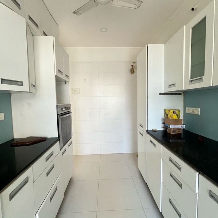 Kitchen, grandeur-tower 3 Bedroom 1265 Sq.Ft. Apartment In Maratha Colony Mumbai 9821394