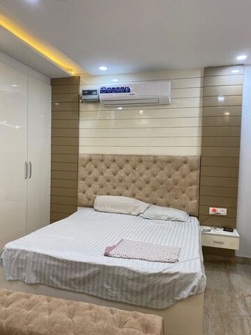 Bedroom in 4 BHK Builder Floor at Vasant Kunj – for Sale