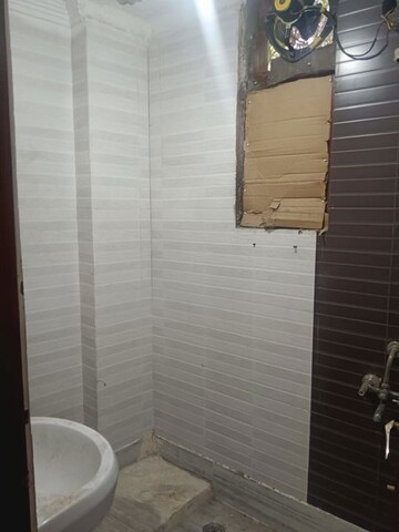 Bathroom in 2 BHK Builder Floor at Bhavishyanidhi Enclave – for Rent