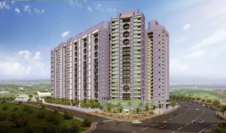 Exterior View, tharwani-vedant-millenia 2 Bedroom 630 Sq.Ft. Apartment In Titwala Thane 9821426